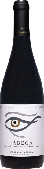 Jabega Tinto Sierras de Málaga DO trocken - Bodegas Victoria Ordoñez e Hijos