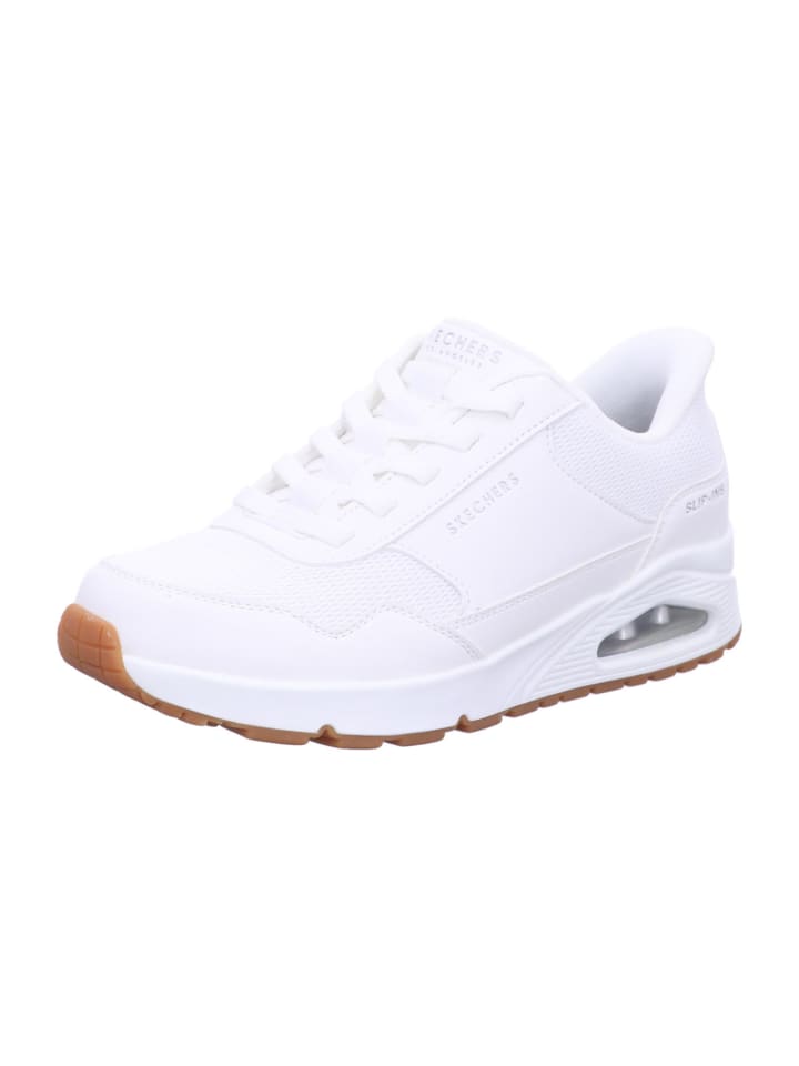 Skechers Schnürschuhe UNO - BANKSIA in Weiß günstig kaufen