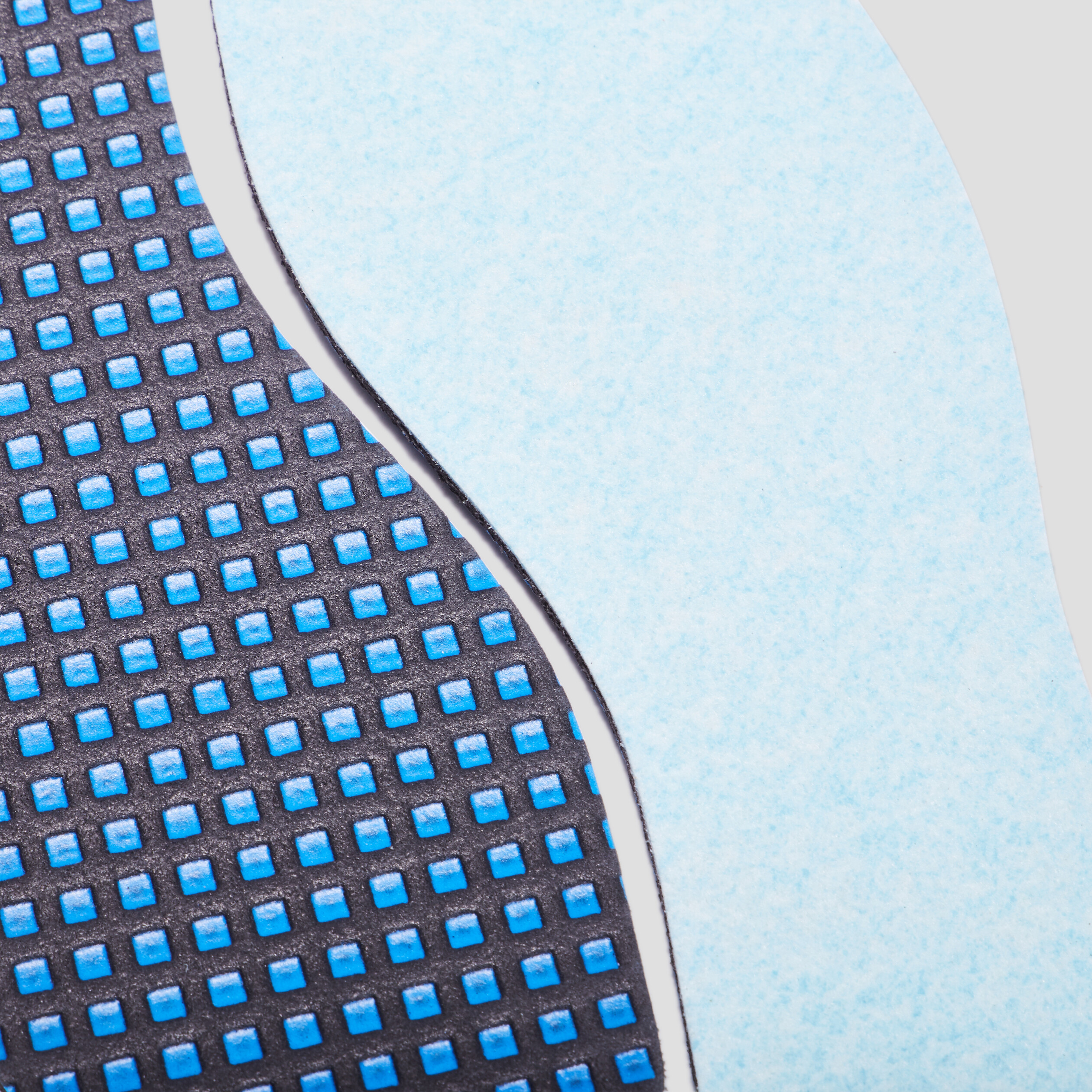 Semelles triple action Tawata bleu mixte | La Halle