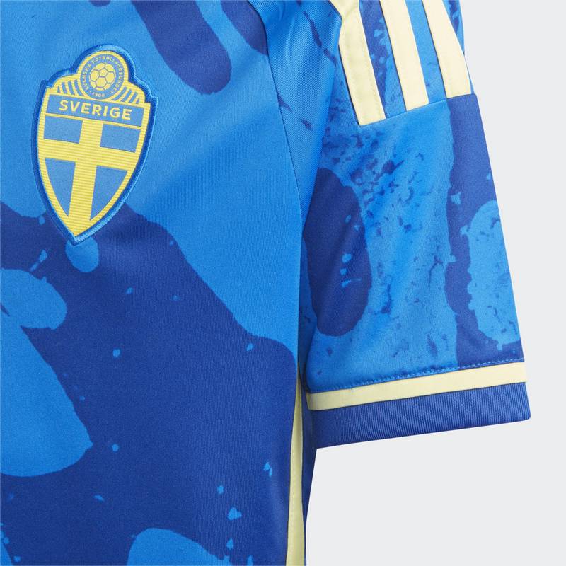 adidas Schweden Frauenteam 23 Auswärtstrikot Trikot Kinder