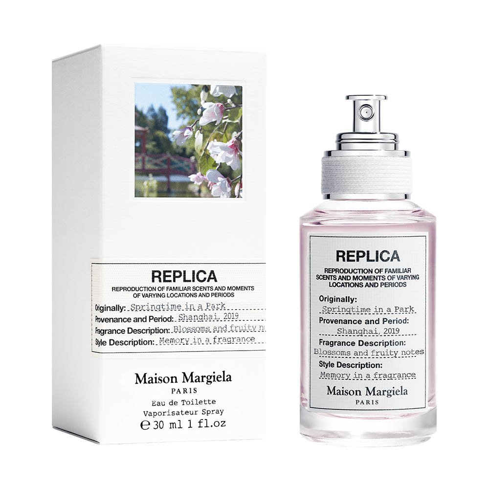 Maison Margiela Replica Springtime Park Eau de Toilette Nat. Spray