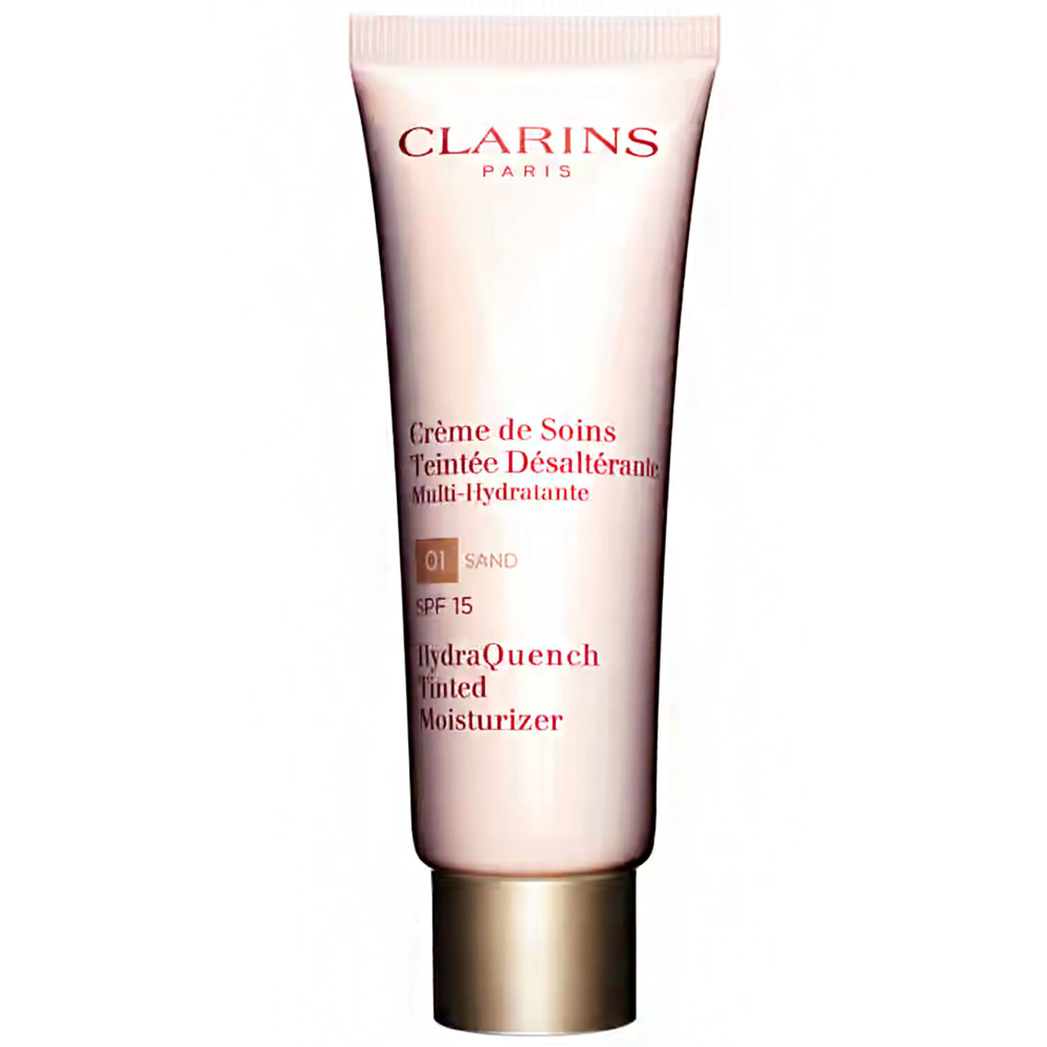 Clarins Crème de Soins Teintée Désaltérante SPF 15 Multi-Hydratante
