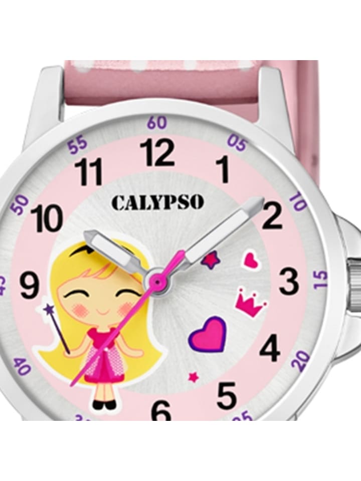 Calypso Analog-Armbanduhr Calypso Junior rosa klein (ca. 27mm) günstig kaufen onesize