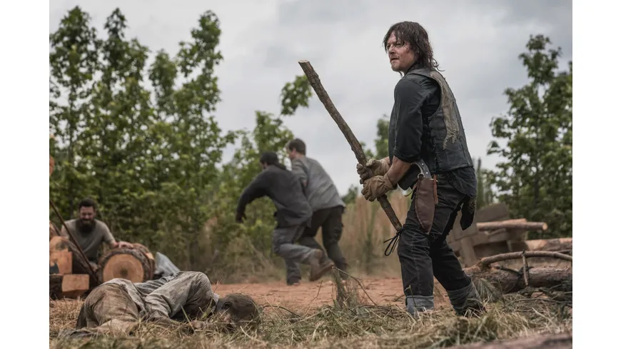 The Walking Dead - Staffel 9 - Uncut  [6 BRs]