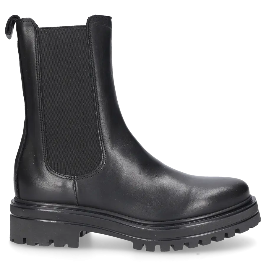 EN AVANT - Chelsea Boots BEATLES Kalbsleder - schwarz