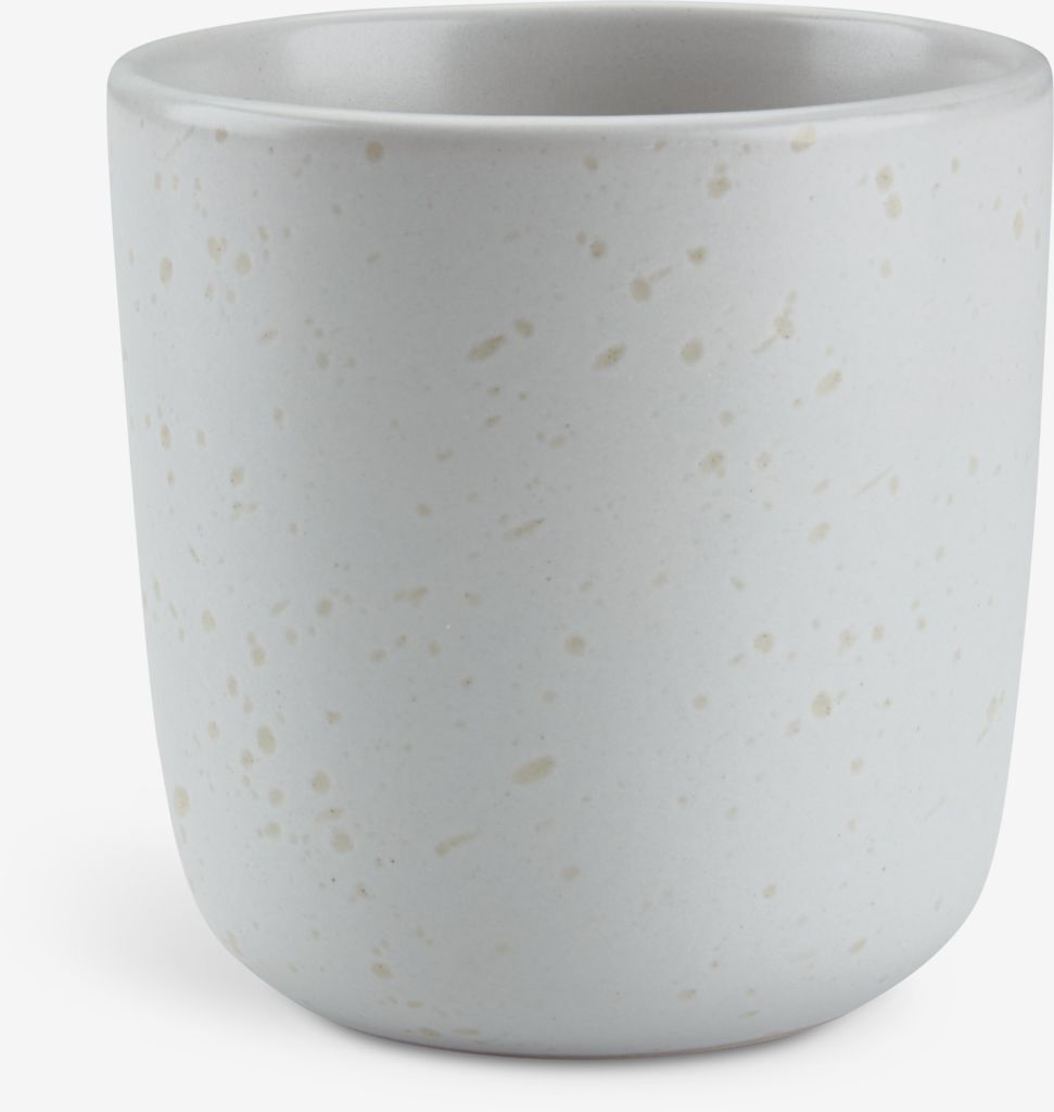 Kubek JON JON Ø8xH8cm 20cl biały
