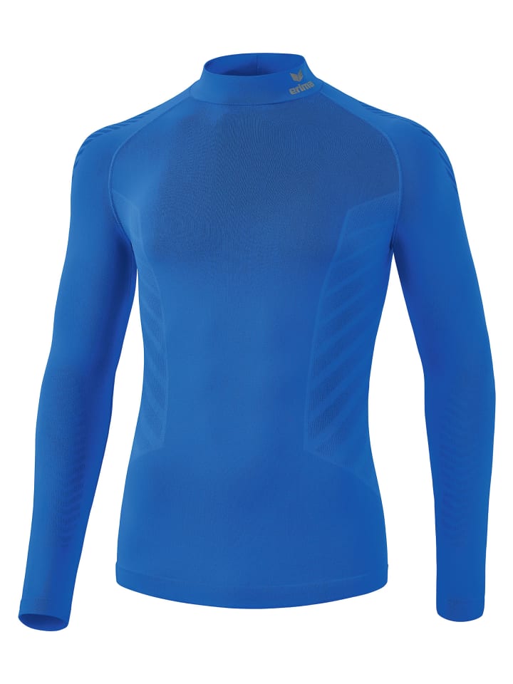 erima Athletic Longsleeve Turtleneck, Turtleneck Funktionsunterwäsche in new royal günstig kaufen