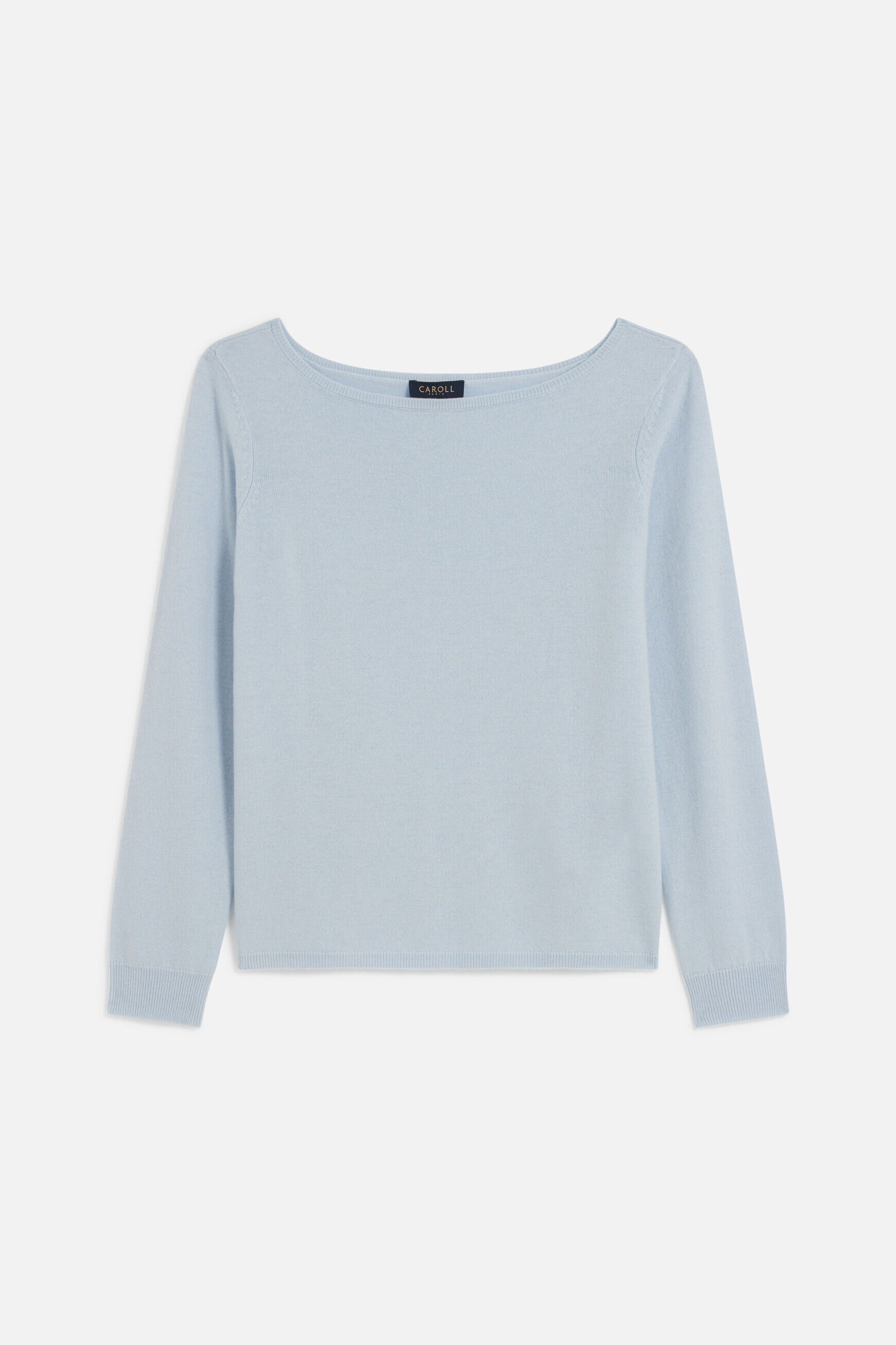 Pull msofiane bleu ciel femme