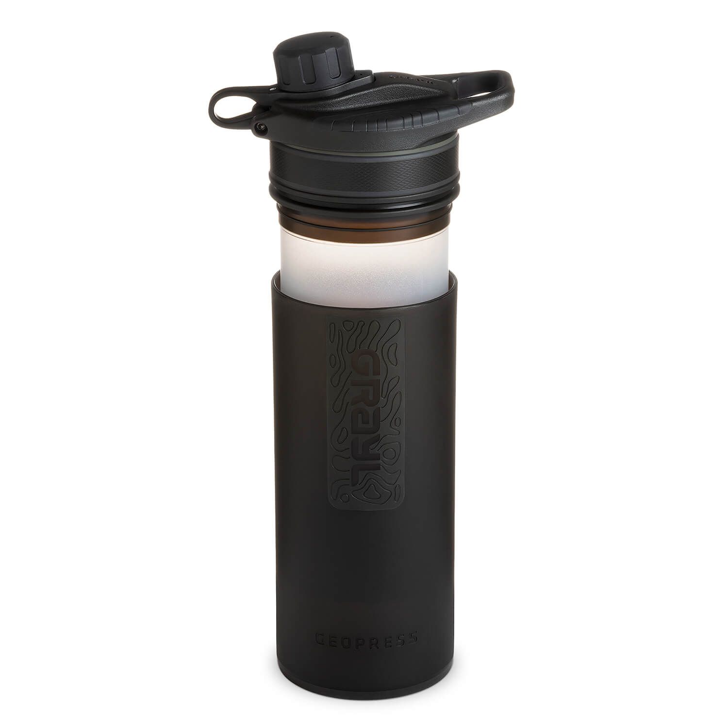 GeoPress Wasserfilter Trinkflasche