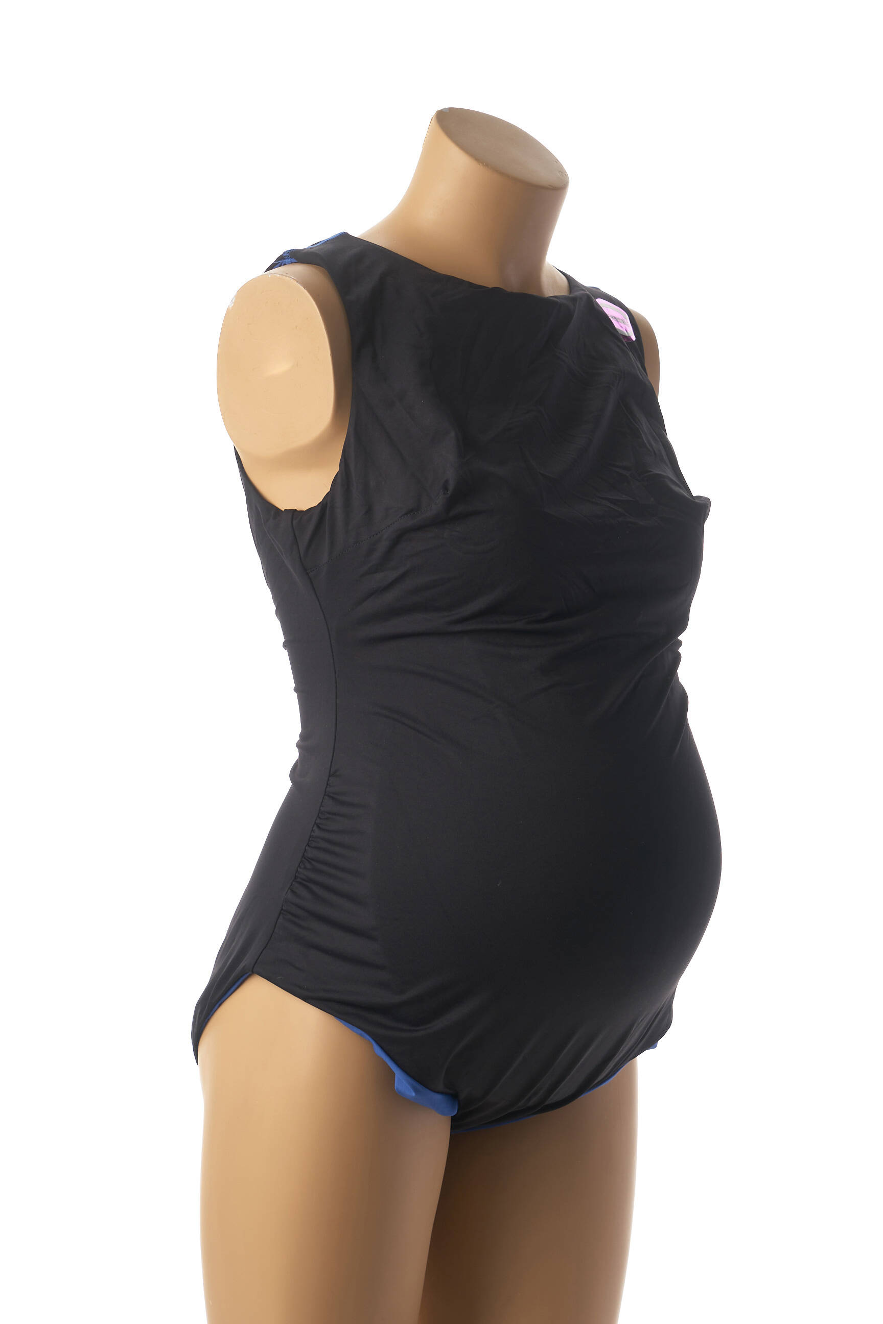 Cache Coeur Maillots2bain Maternite Femme couleur noir