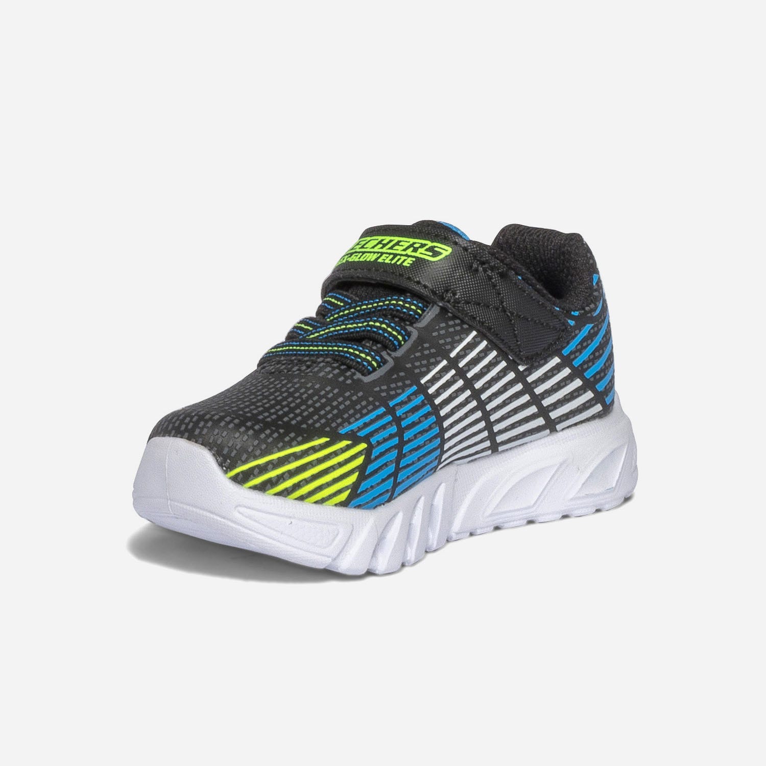Tennis SKECHERS noire à semelle clignotante