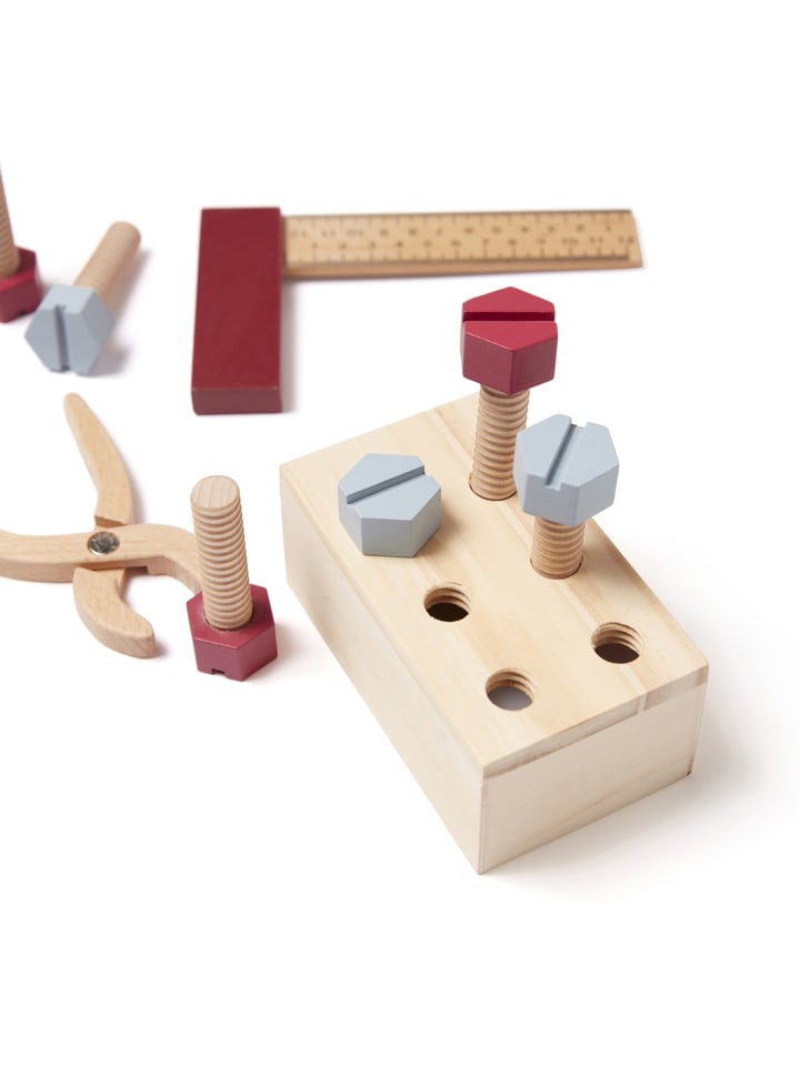 Kids Concept Werkzeugkoffer Kid's Hub ab 3 Jahre günstig kaufen onesize
