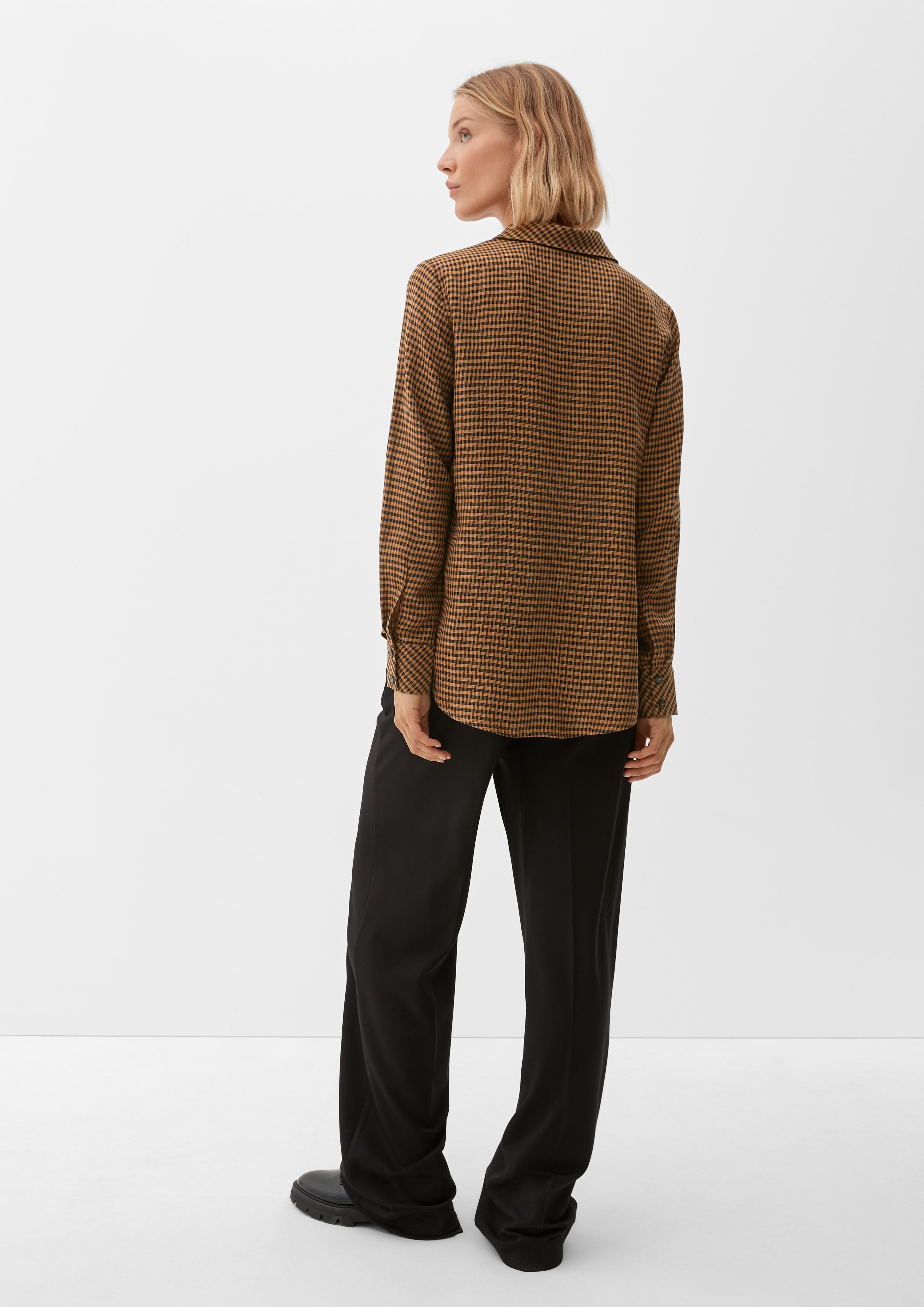 Bluse mit Karomuster  2120721-99N7