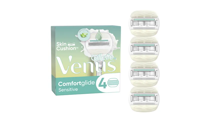 Gillette Venus Rasierklingen Comfortglide Sensitive