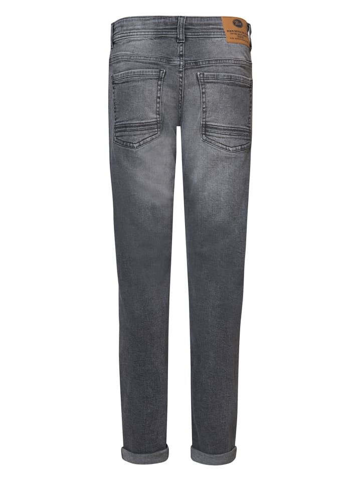 Petrol Industries Tapered Fit Jeans Turner Sequim in Grau günstig kaufen