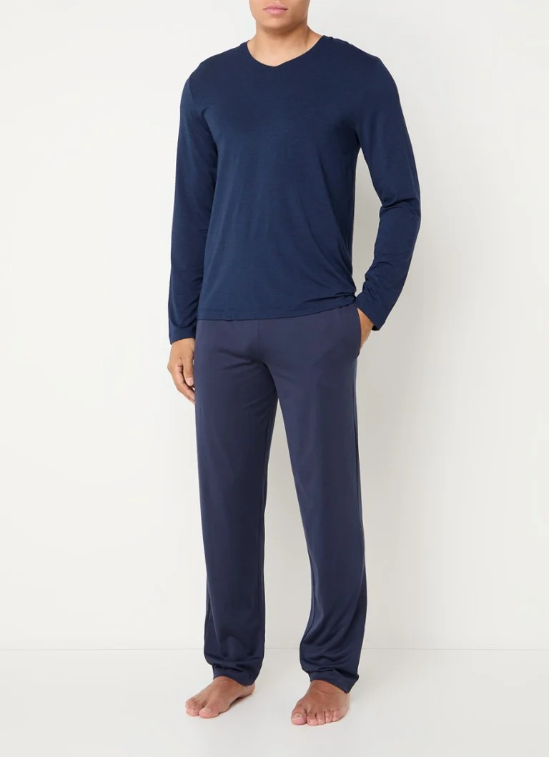 Pantaloni de pijama Hanro cu buzunare laterale