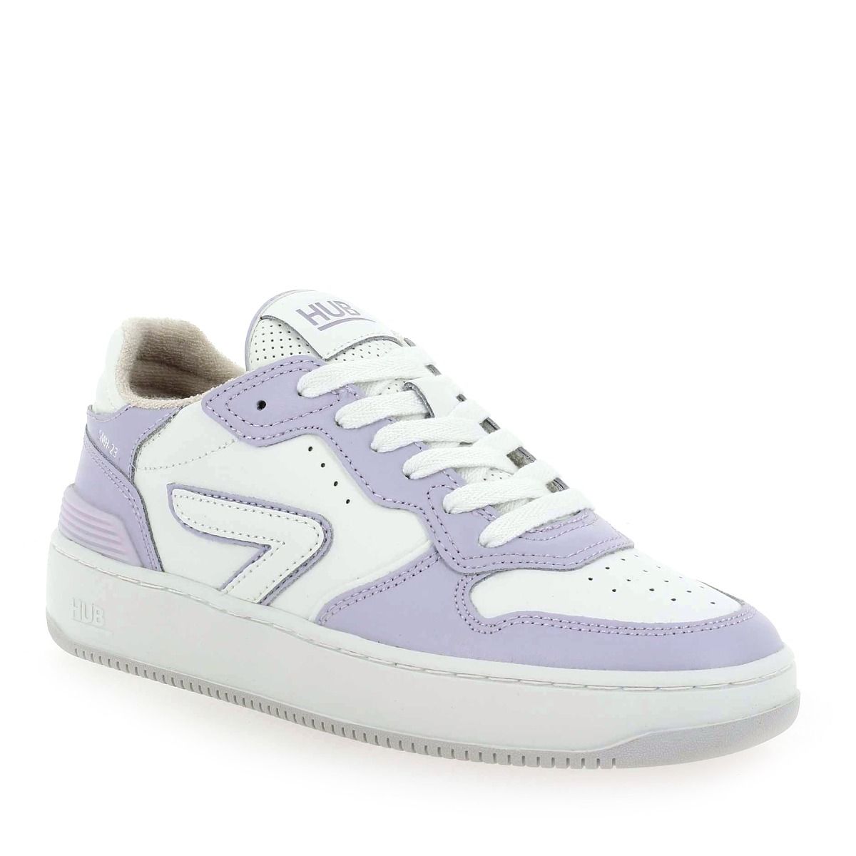Hub  SMASH W - Blanc Lilas