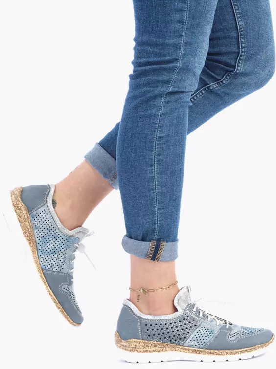 Rieker Damen Slipper