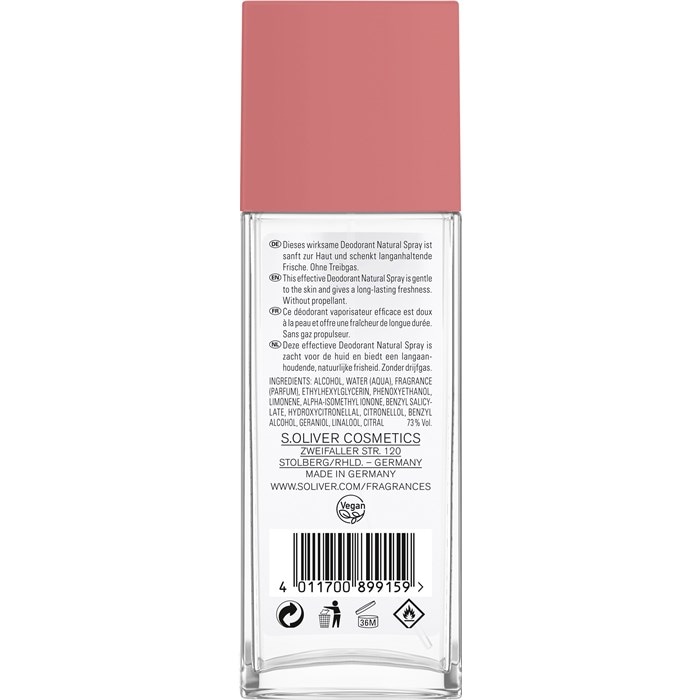 Deodorant Spray