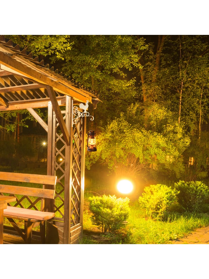 relaxdays 2 x Blumenampel Halterung in Weiß günstig kaufen onesize