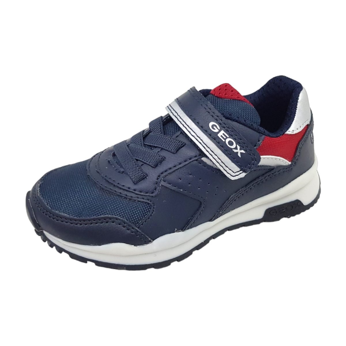 Geox J Pavel J1615A-0BCFU/C4244 Blau C4244 navy/red
