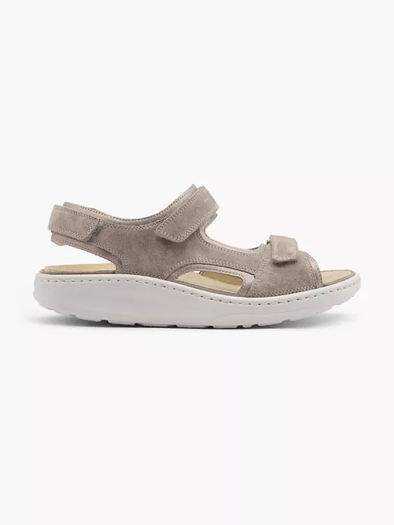 Medicus Leder Komfort Keilsandalette