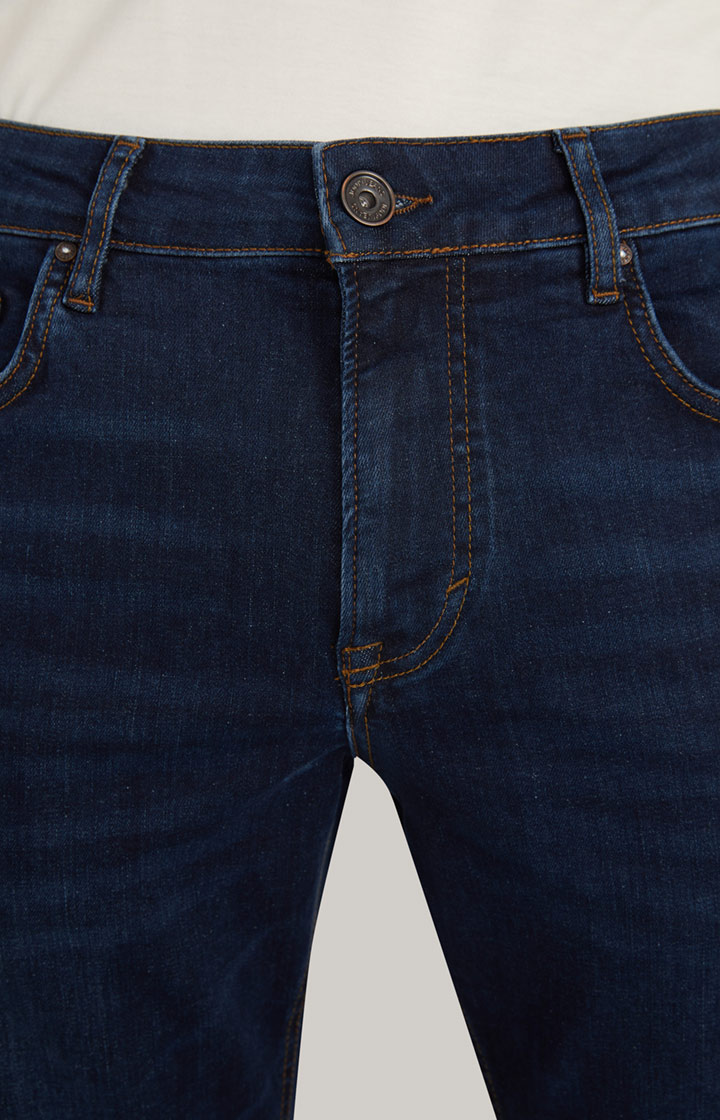 Re-Flex Jeans Mitch in Marine/Blau
