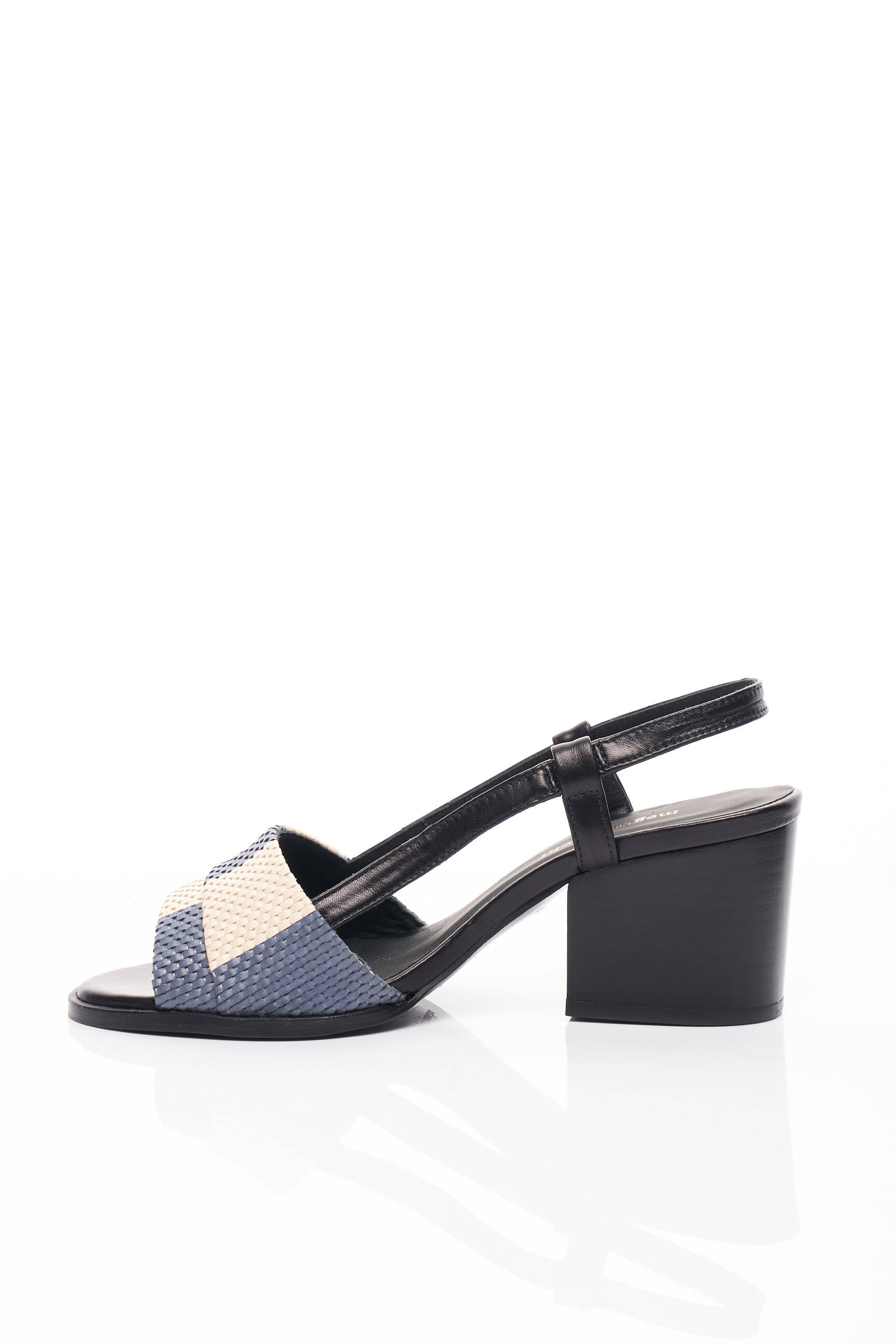 Megumi Ochi Sandales Nu Pieds Femme couleur bleu