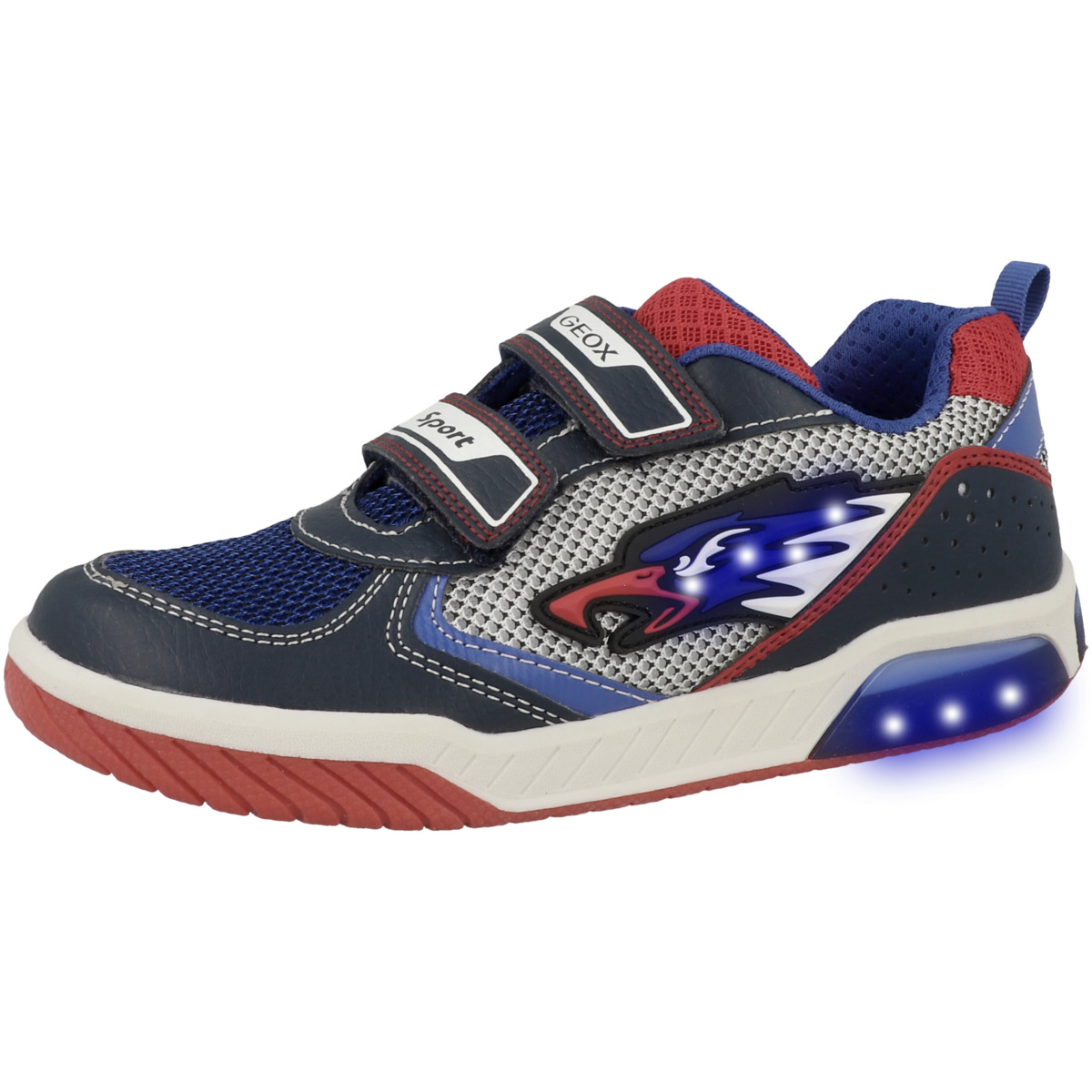 Geox J Inek B. B Sneaker low blau