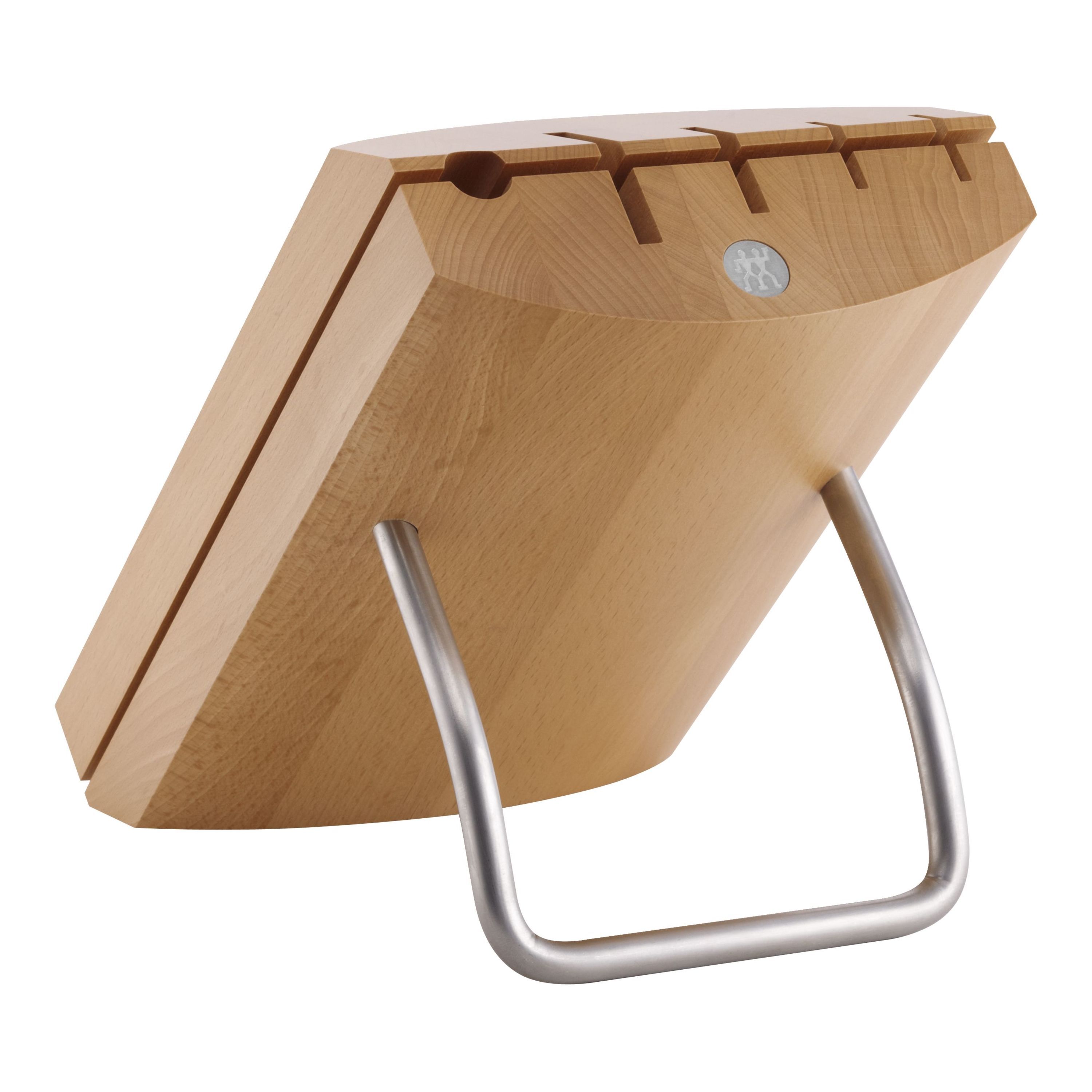 Messerblockset 6-tlg, Natur