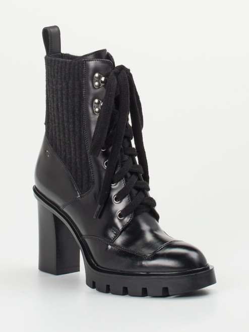 Schnürstiefelette-17294590001 Santoni
