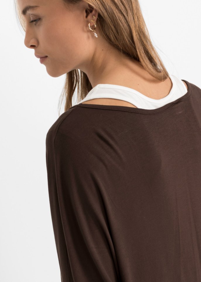 Longshirt mit Top (2-tlg.Set)