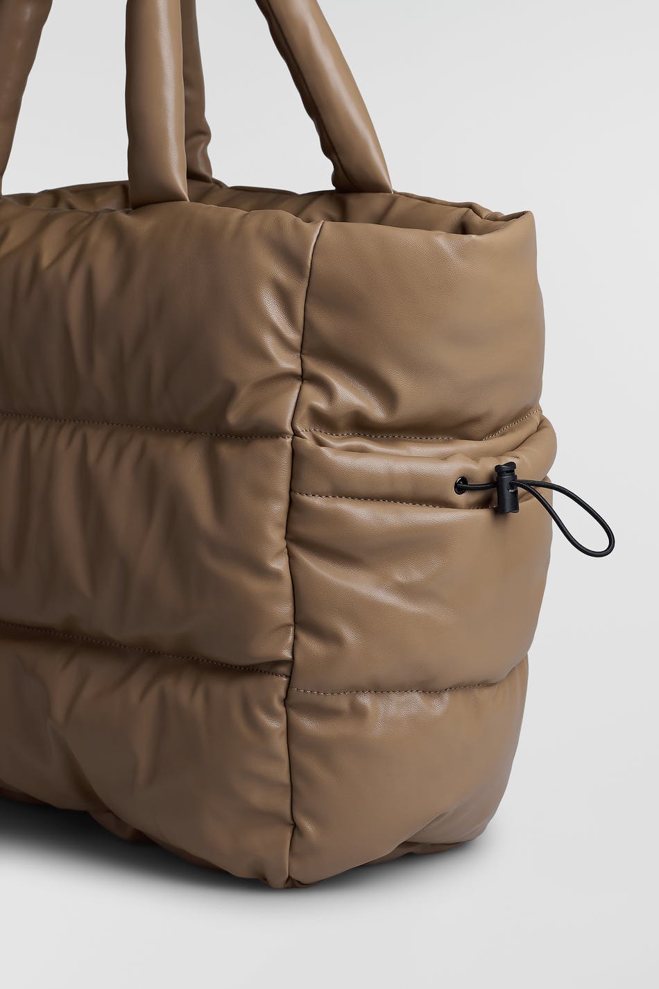 Emma padded shopper
