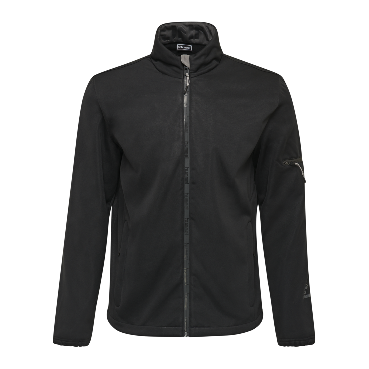Hummel North Softshelljacke Kids Schwarz F1006