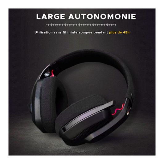 Căști de gaming THE G-LAB Korp Platinium