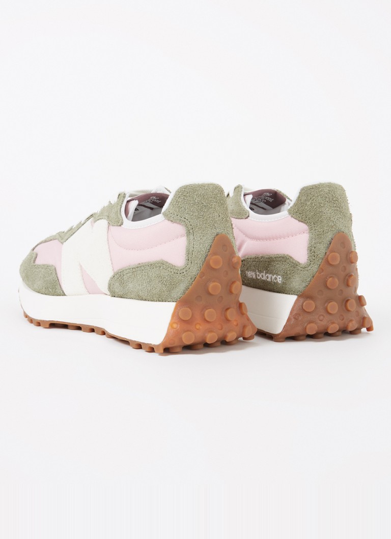 New Balance 327 kedas ar zamšādas detaļām