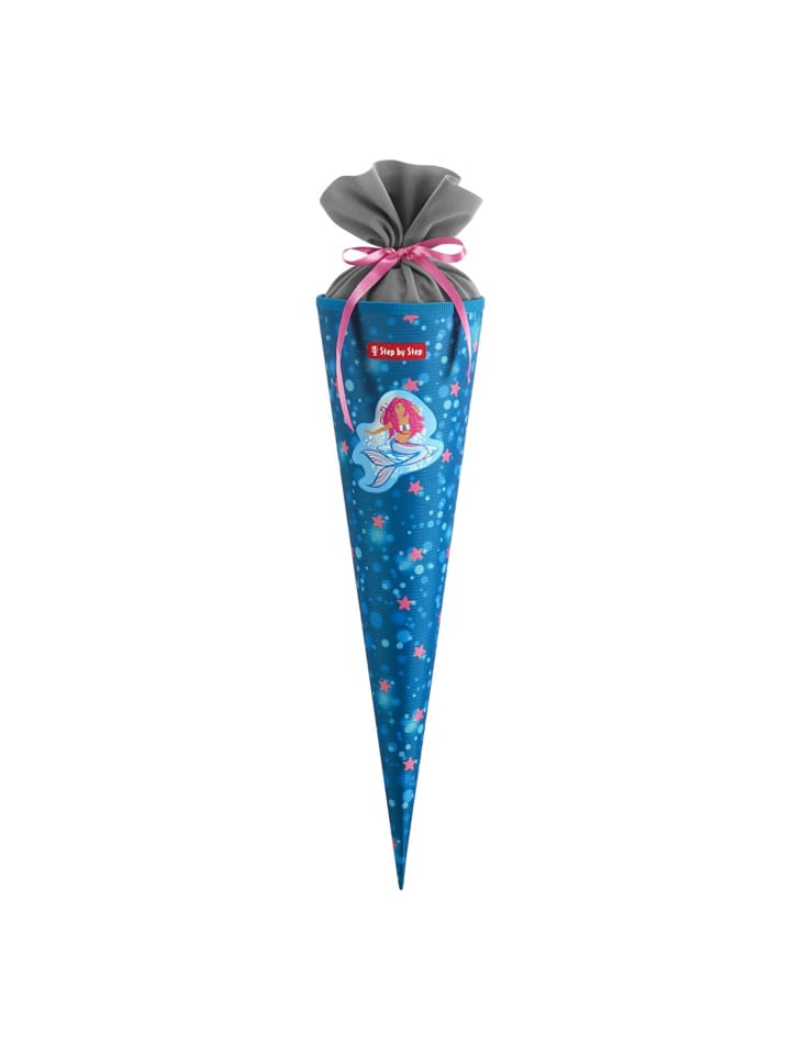 Step by Step Schultüte, mit eingenähtem Bändchen in Mermaid Lola günstig kaufen onesize