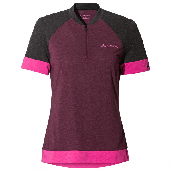 Vaude - Women's Altissimo Q-Zip Shirt - Radtrikot