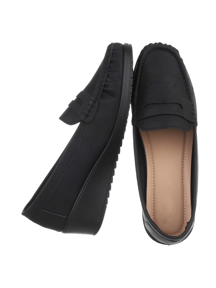 Ital-Design Halbschuh in Schwarz günstig kaufen