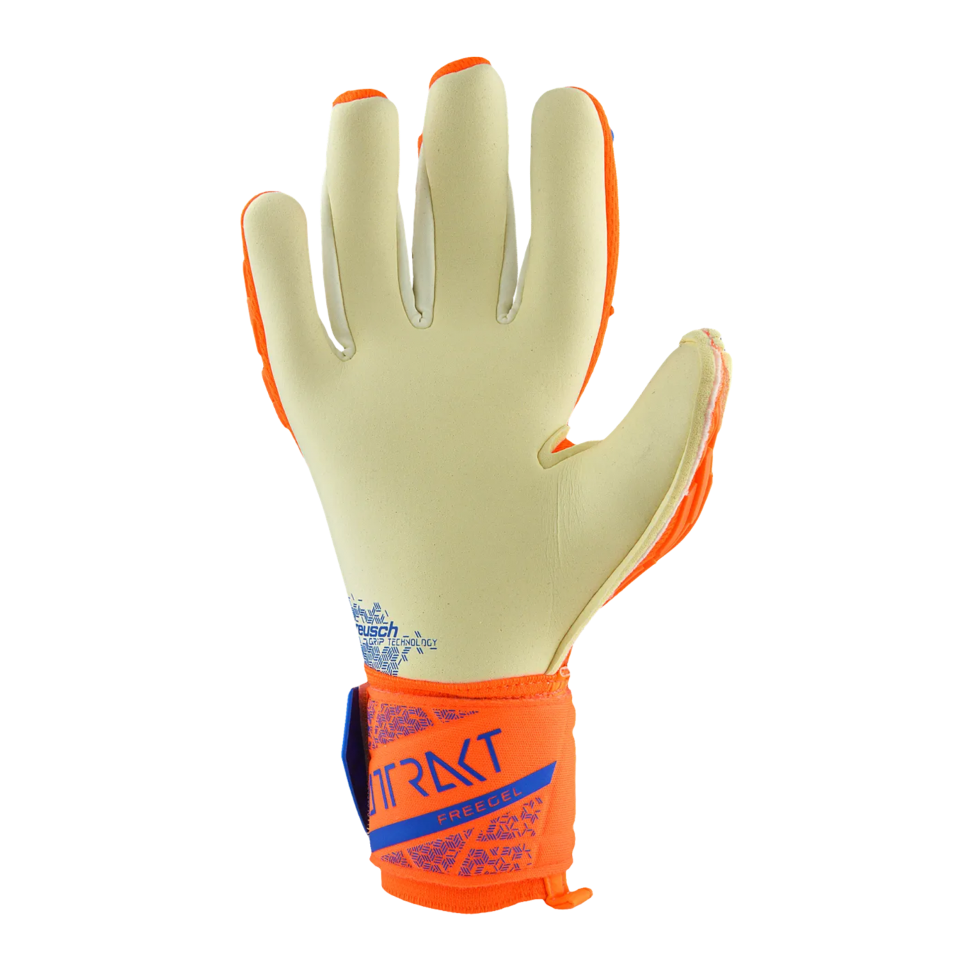 Reusch Attrakt Gold X Freegel TW-Handschuhe Orange Blau F2210