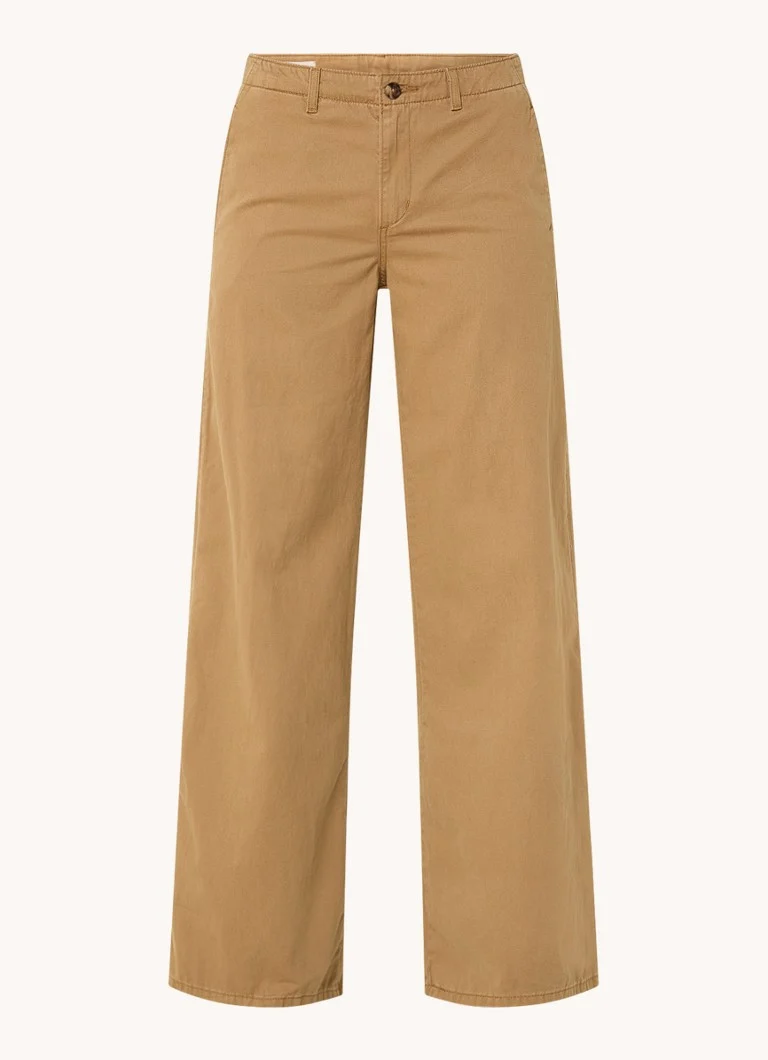 Pantaloni chino Levi's a vita media, vestibilità ampia con tasche laterali