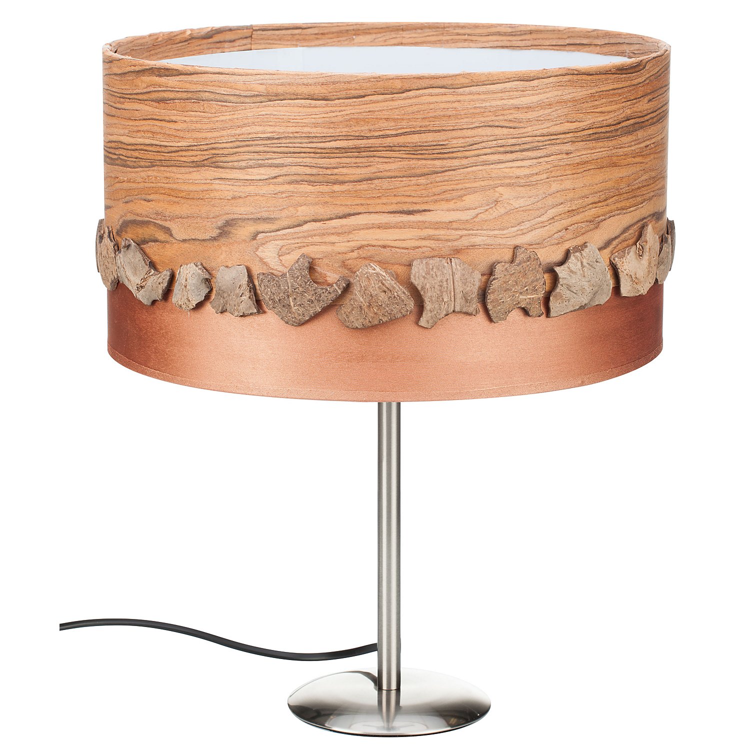 Lampenschirm, rund, 29,5 cm Ø