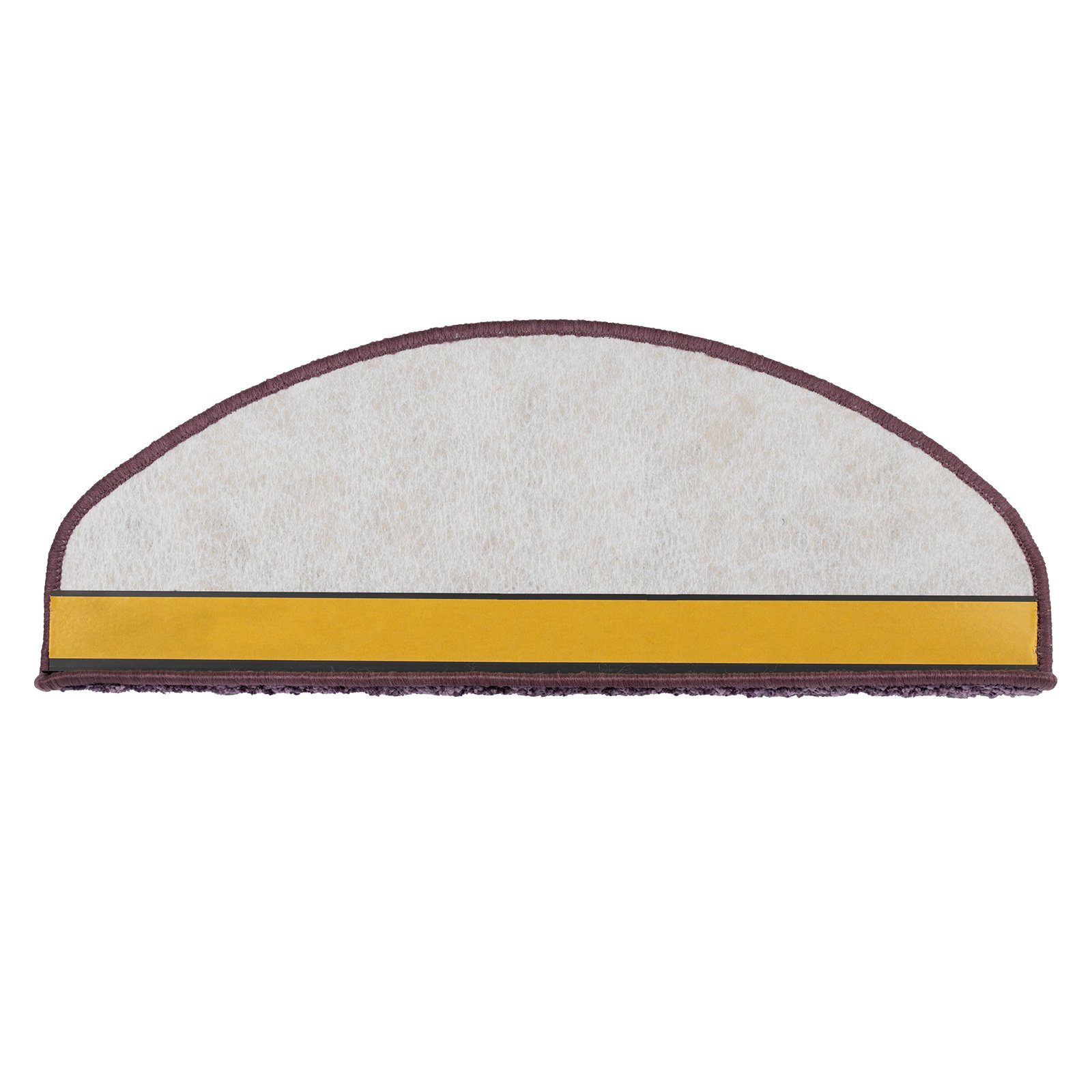 Stufenmatte Bali, Erhältlich in verschiedenen Farben & Größen, Treppenschutz, Floordirekt, Halbrund, Höhe: 10 mm