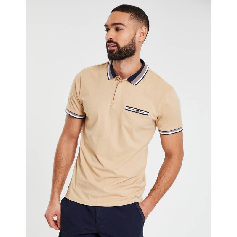 Threadbare THB Polo Selma Poloshirt Herren