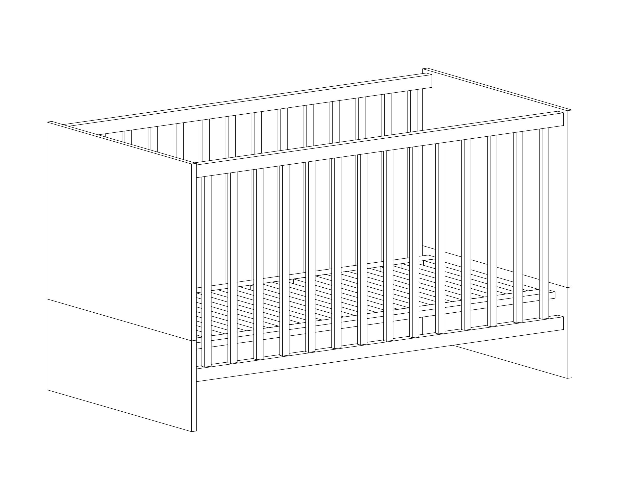 arthur berndt Babyzimmer-Komplettset Babyzimmer-Set Alessio 3-teilig, (Set)