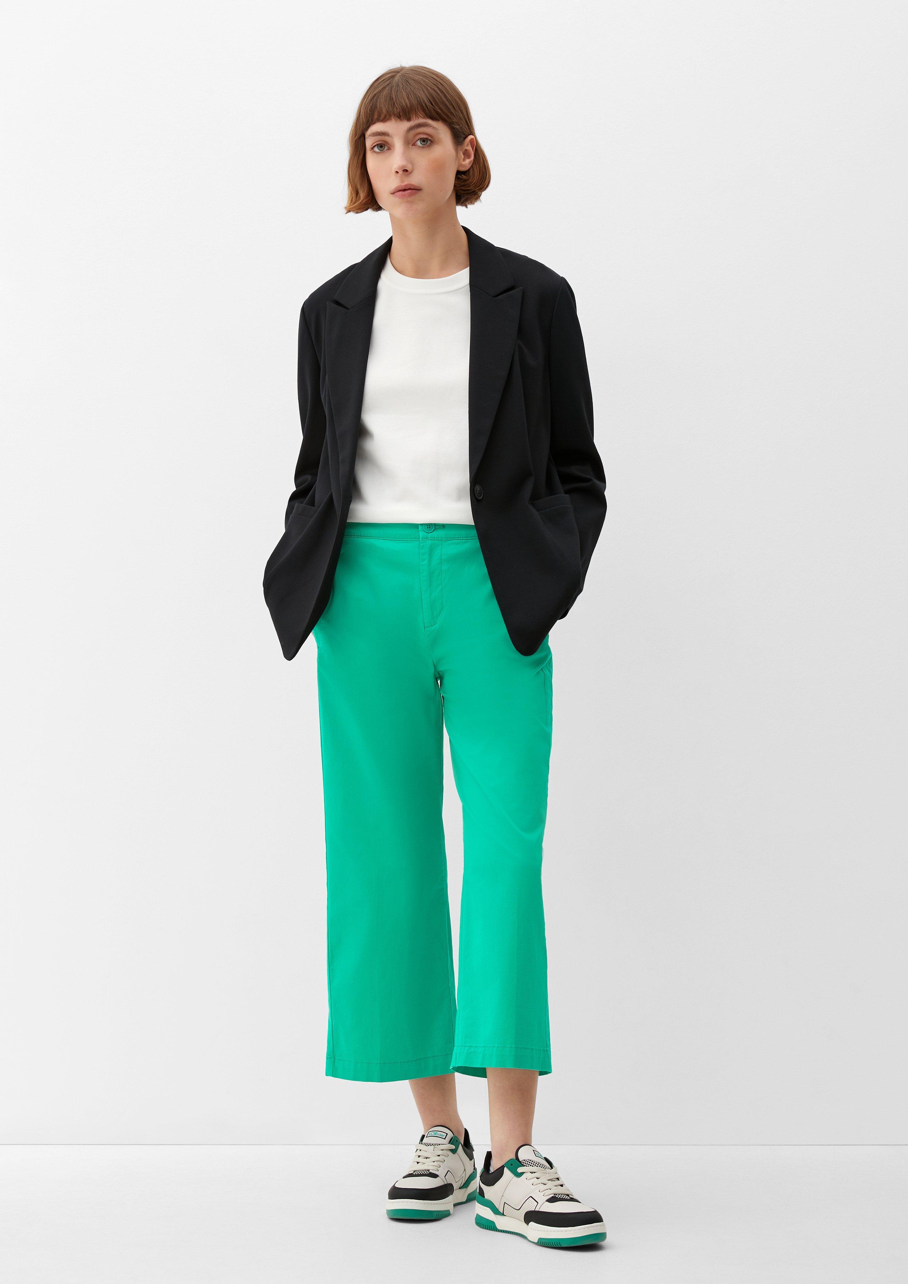 Regular: Culotte mit High Rise-Bund  2127871-7646
