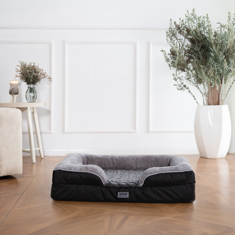 Home Deluxe Orthopädisches Hundebett SCOOBY - L