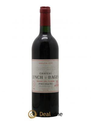 Château Lynch Bages 5ème Grand Cru Classé  1986 - Lot de 1 Bouteille