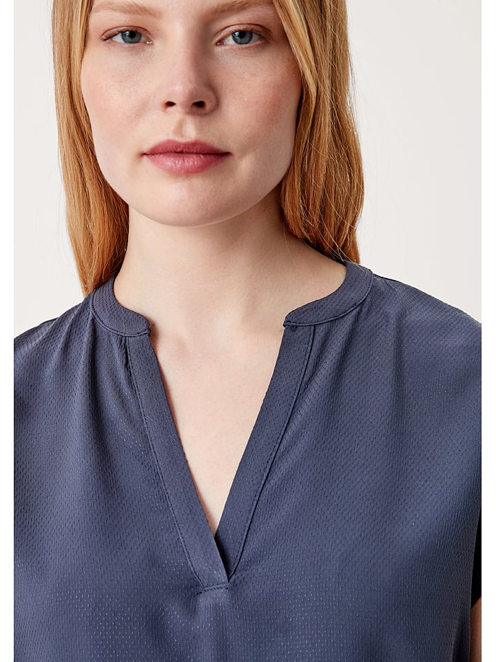 s.Oliver Shirt in Dunkelblau günstig kaufen