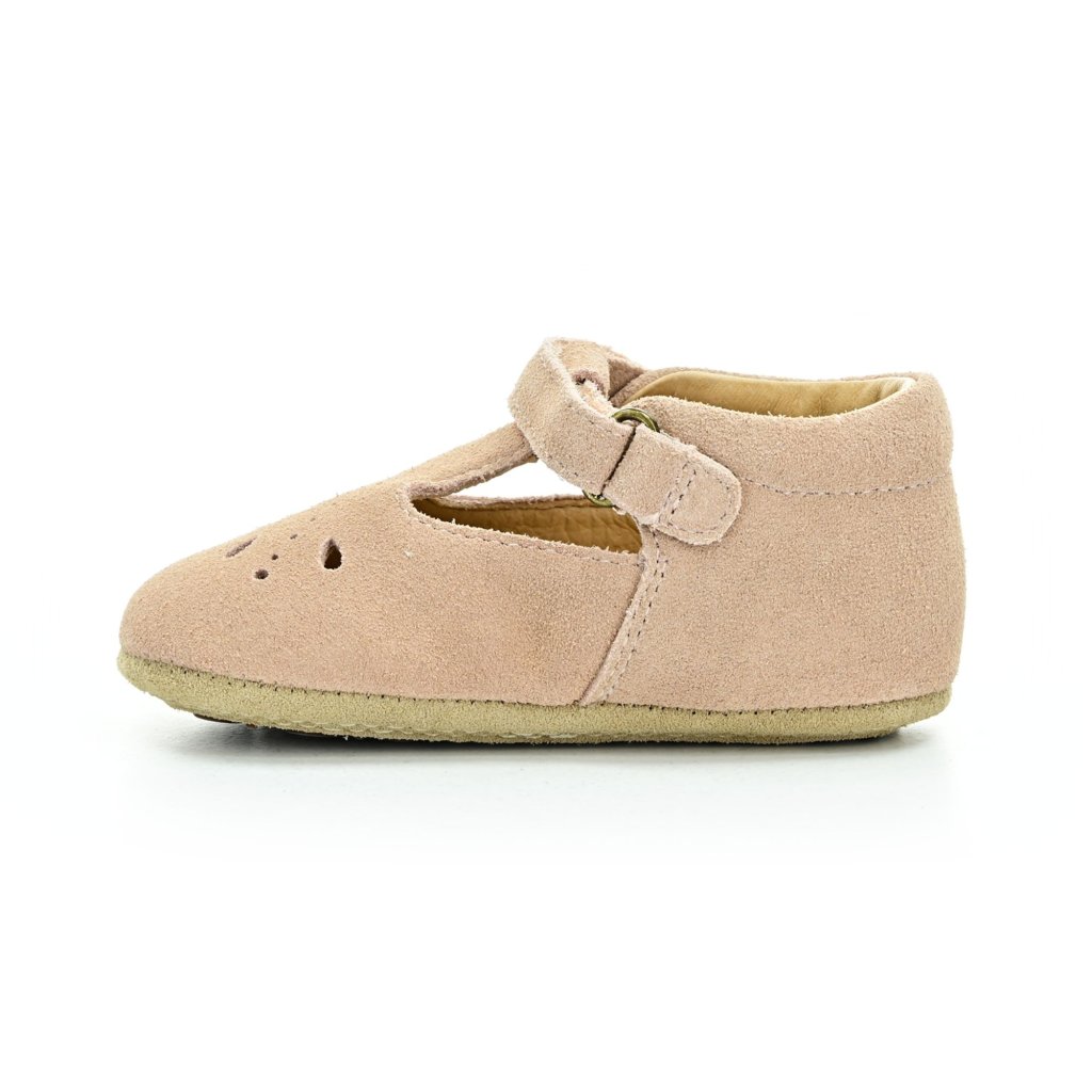 Bisgaard Bloom Peach Barfußsandalen